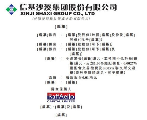 酒店用品商城經(jīng)營(yíng)商信基沙溪集團(tuán)港交所主板遞表 年收入達(dá)2.81億元