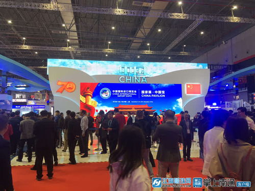 直擊進博會 南通企業與參展商積極對接 收獲滿滿