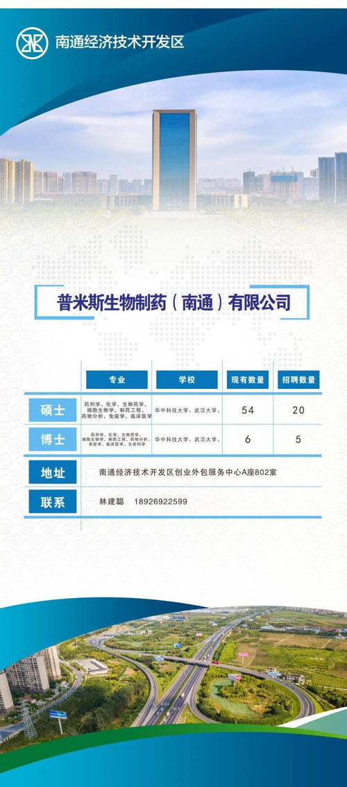 南通經開區推介會暨企業宣講會