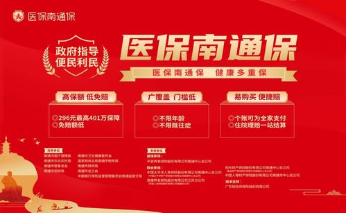 南通市推出惠民新醫保 醫保南通保